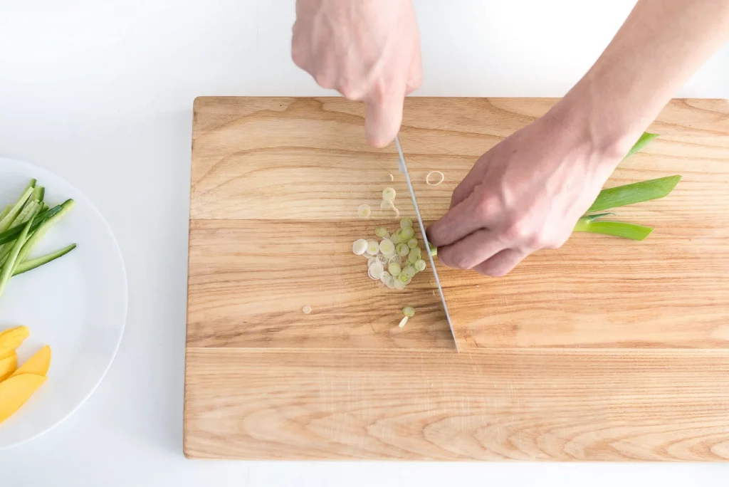 Use Cutting Boards To Prepare Meals