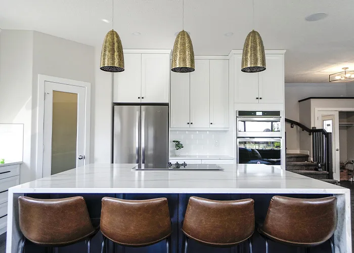 Granite worktops