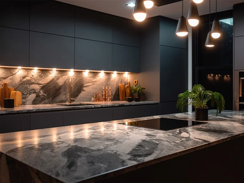 High quality kitchen worktops
