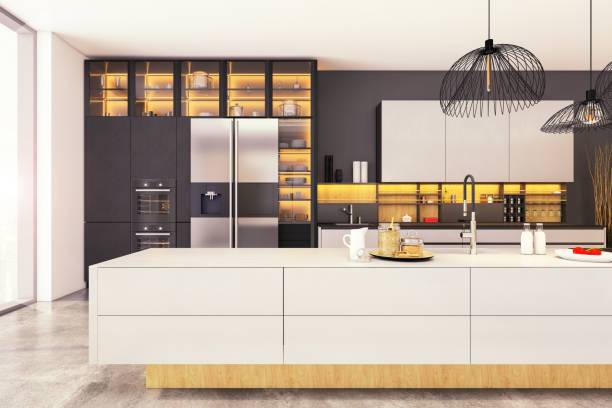 The Return of the Unfitted Kitchen