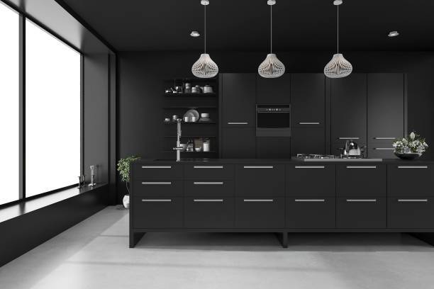 dark kitchen 2024