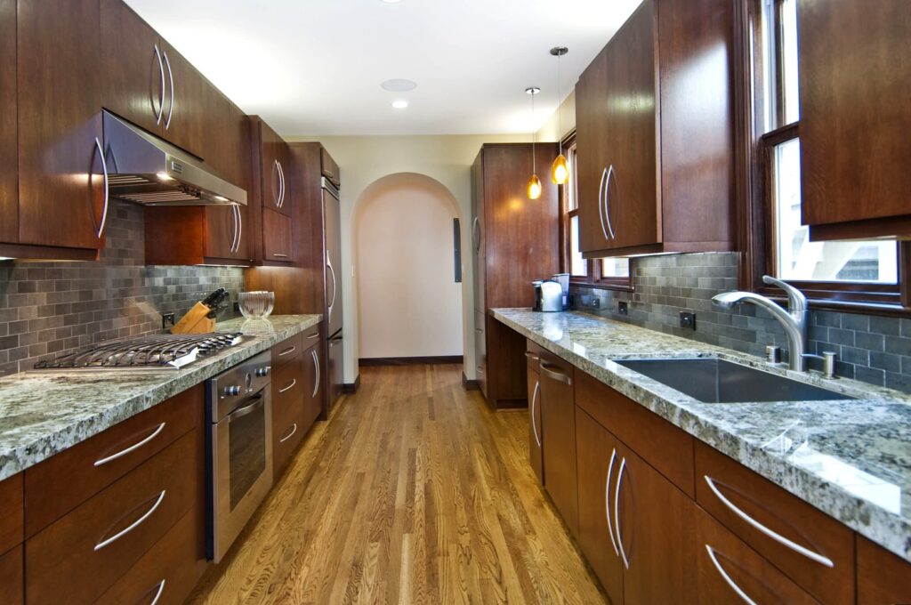 Galley Kitchens
