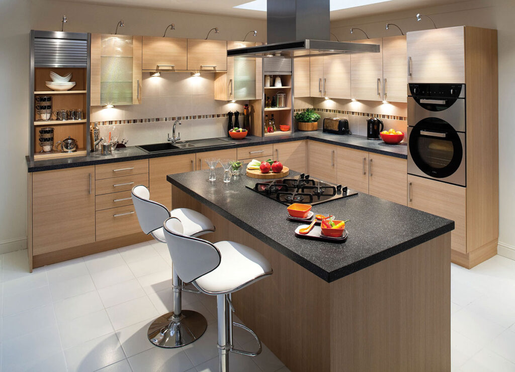 Cashmere elegance kitchen