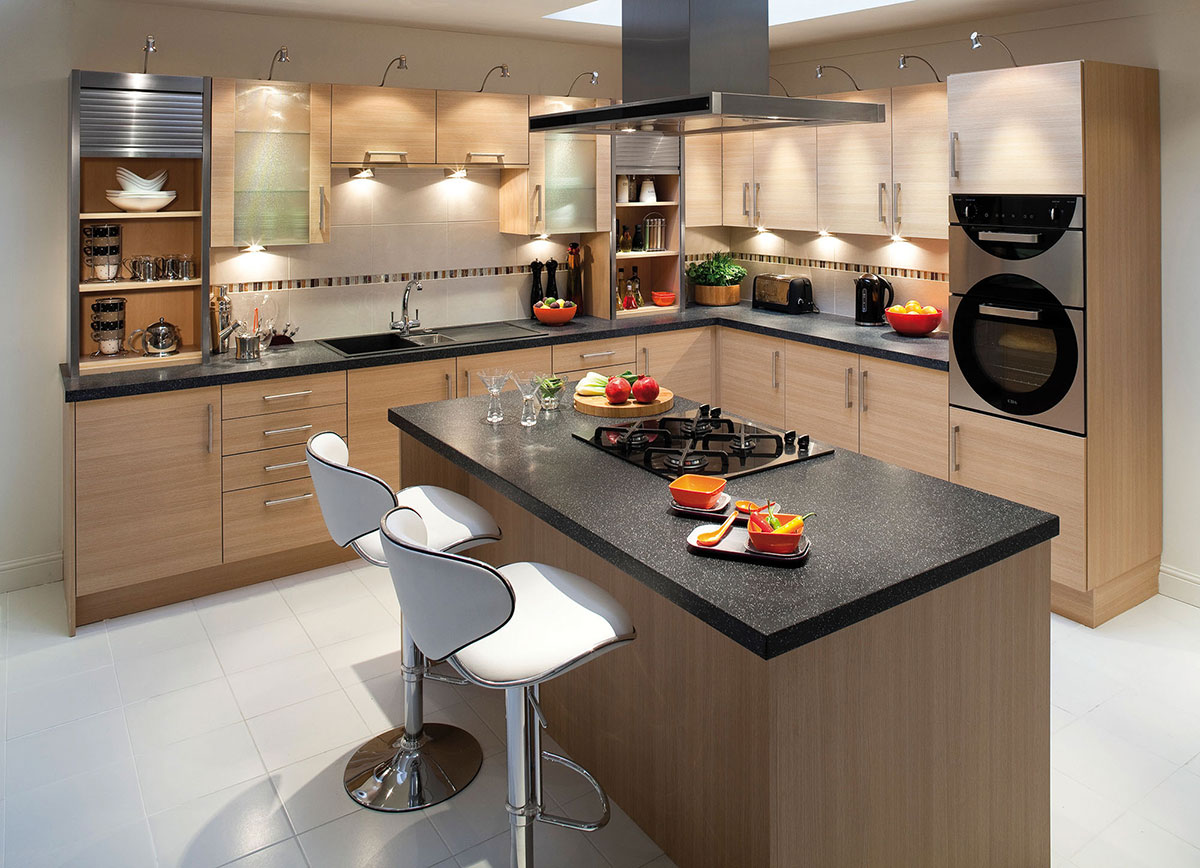 Cashmere elegance kitchen
