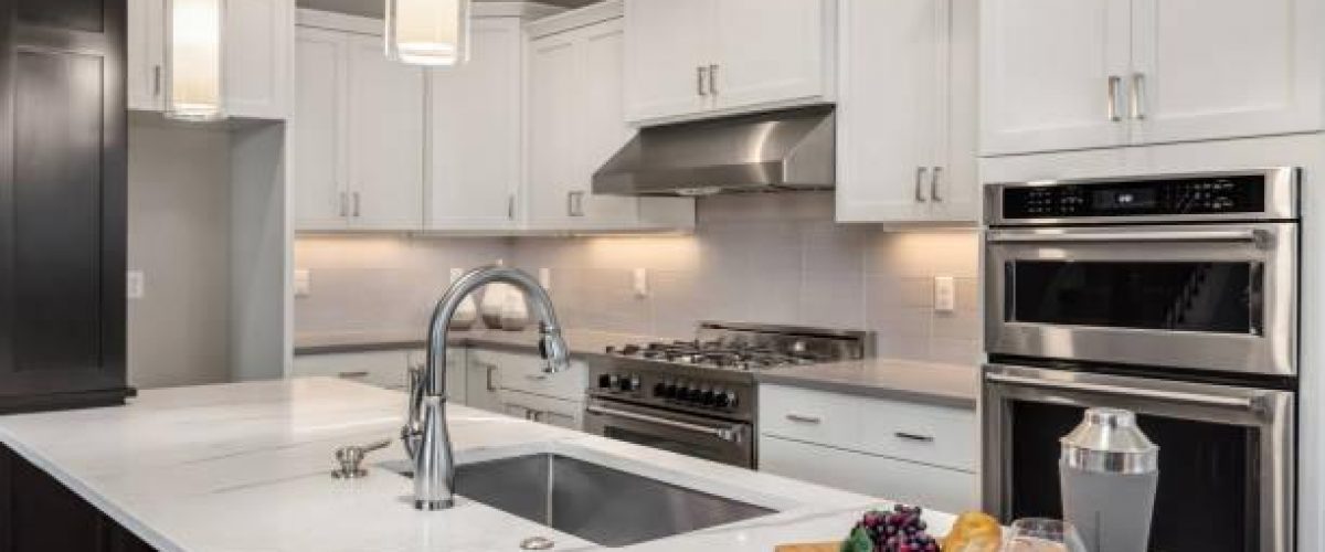 Trendy Quartz Kitchen Worktops