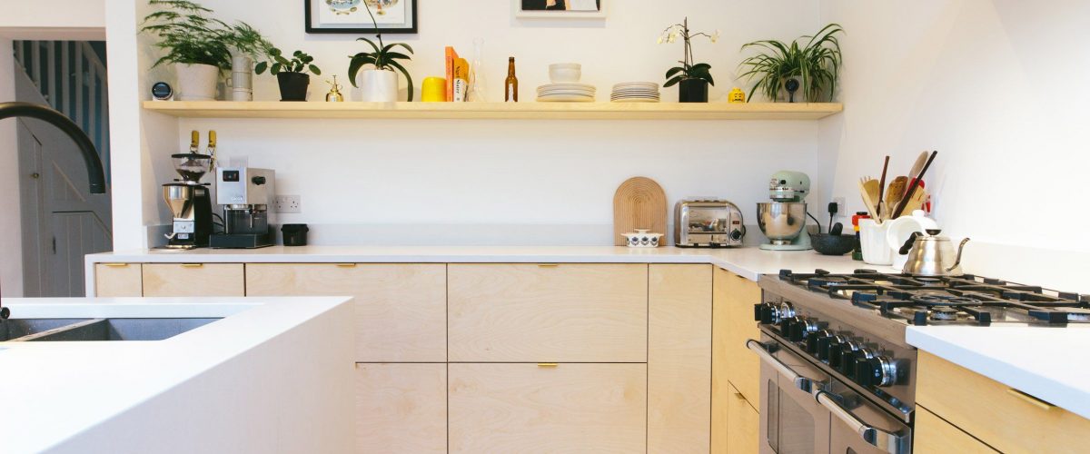 What You Can Store On Kitchen Worktop
